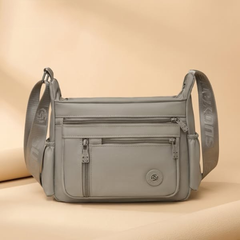 Bolso Cruzado Mujer Multi-Compartimentos