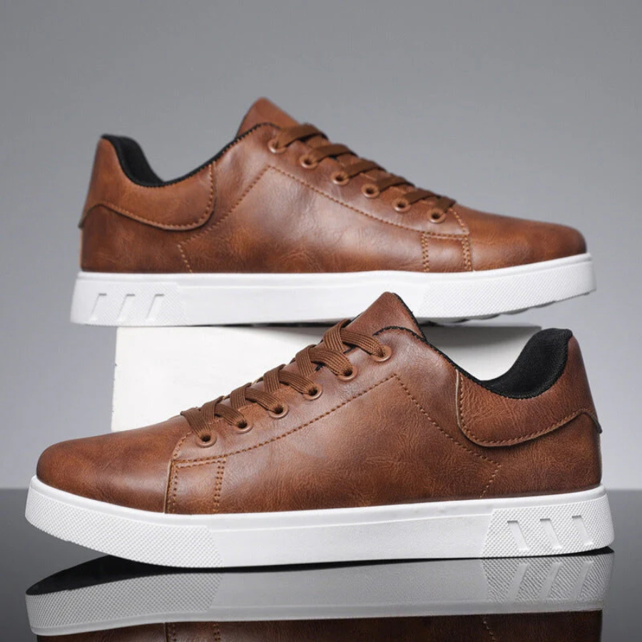 Zapatillas de Cuero Elegantes para Hombre
