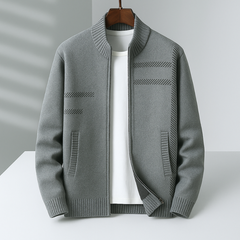 Men's Soft-Touch Casual Blazer Jacket - Business Casual Sport Coat