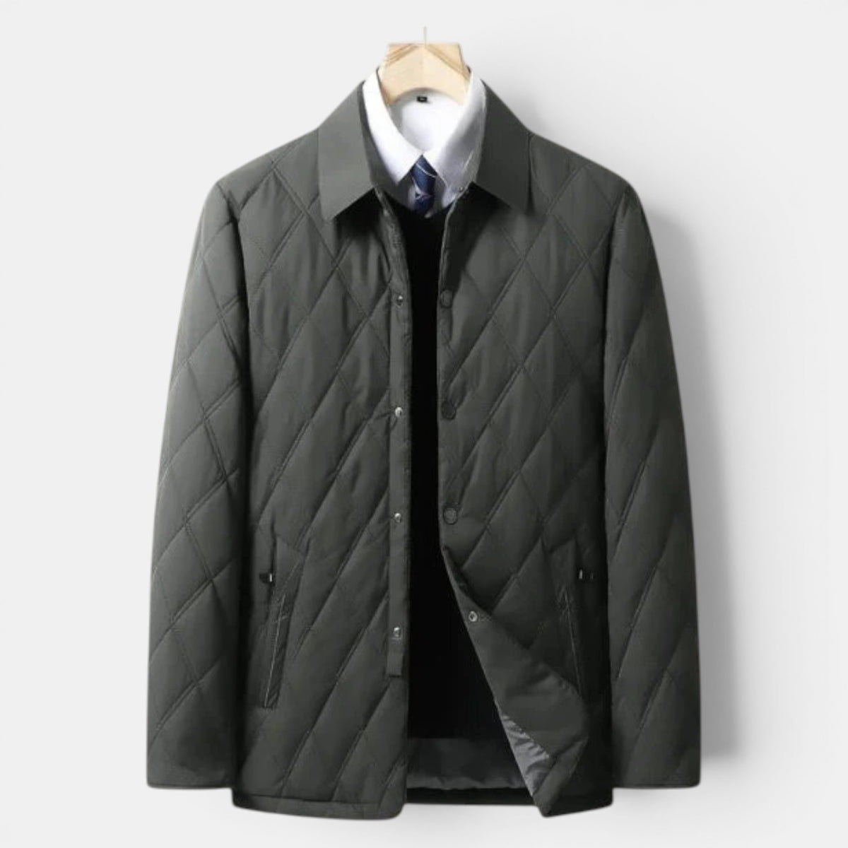 Chaqueta Acolchada Hombre Premium