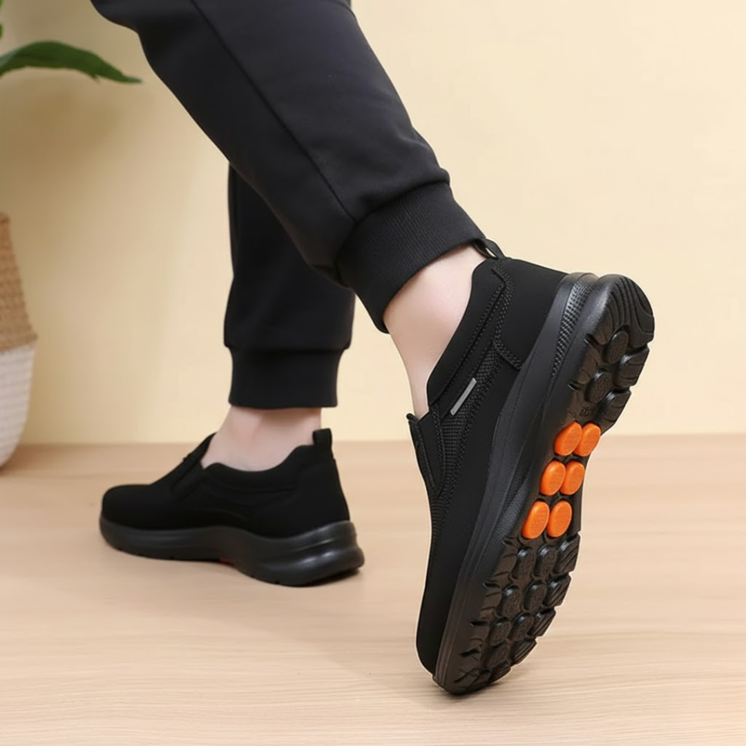 Zapatillas Ortopédicas Cómodas para Hombre con Puntera Ancha