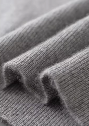 Chaleco de Cashmere Premium – 100% Cashmere Cuello Redondo