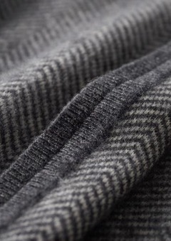 Men's 100% Merino Wool Knit Two-Piece Set - Matching Loungewear