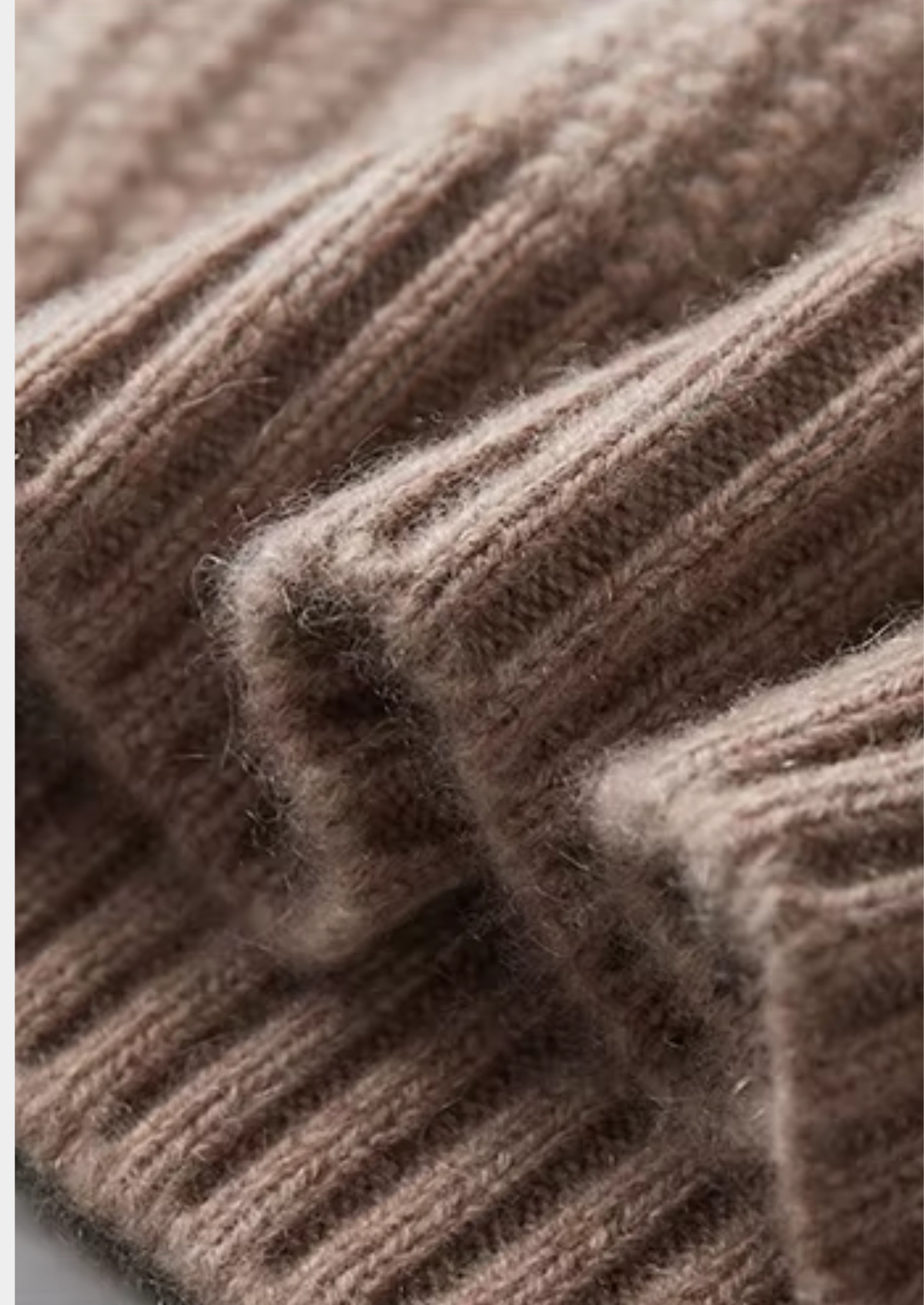 Men's Premium Cashmere Jumper – 100% Cashmere Round Neck