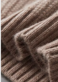 Jersey Hombre Cashmere Premium – 100% Cashmere Cuello Redondo
