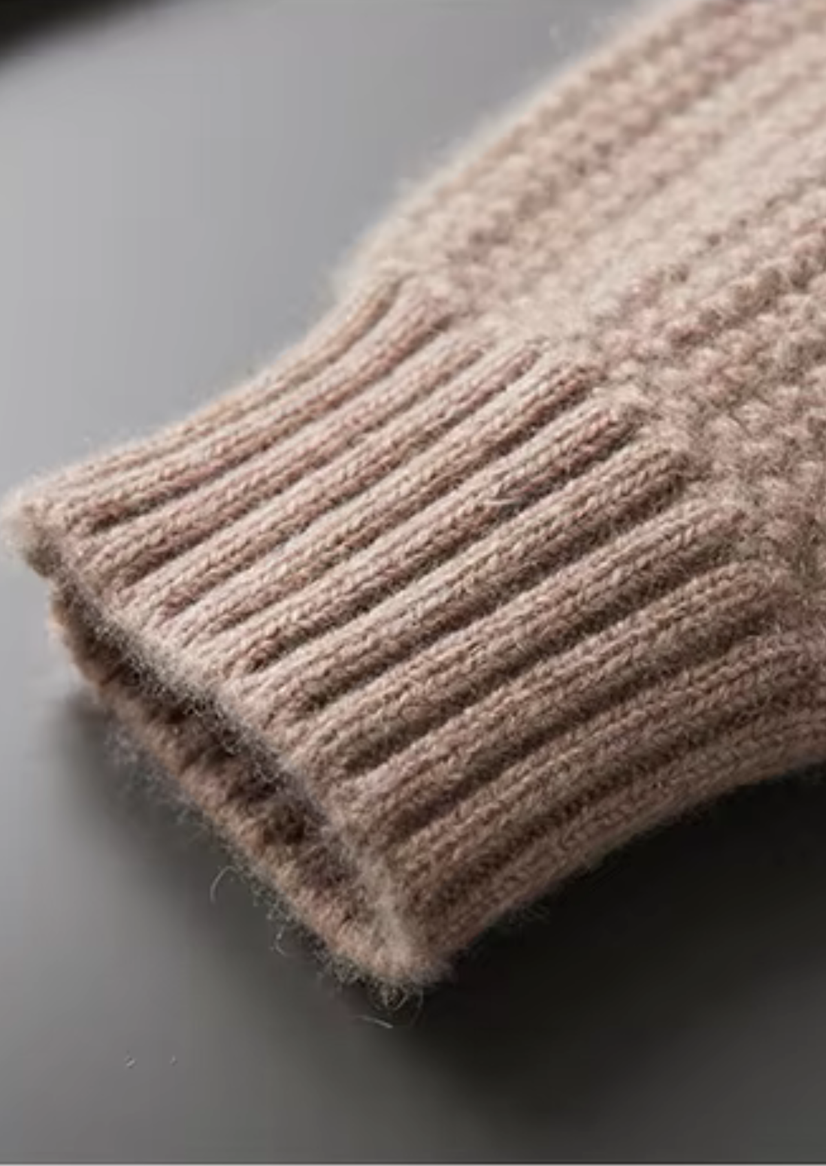 Men's Premium Cashmere Jumper – 100% Cashmere Round Neck