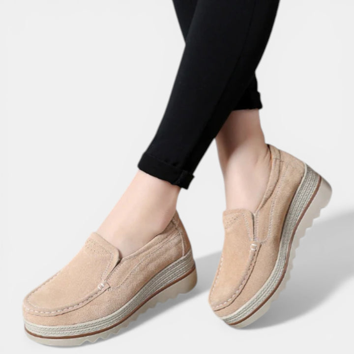 Zapatos Ortopédicos Mujer Plataforma Antideslizante