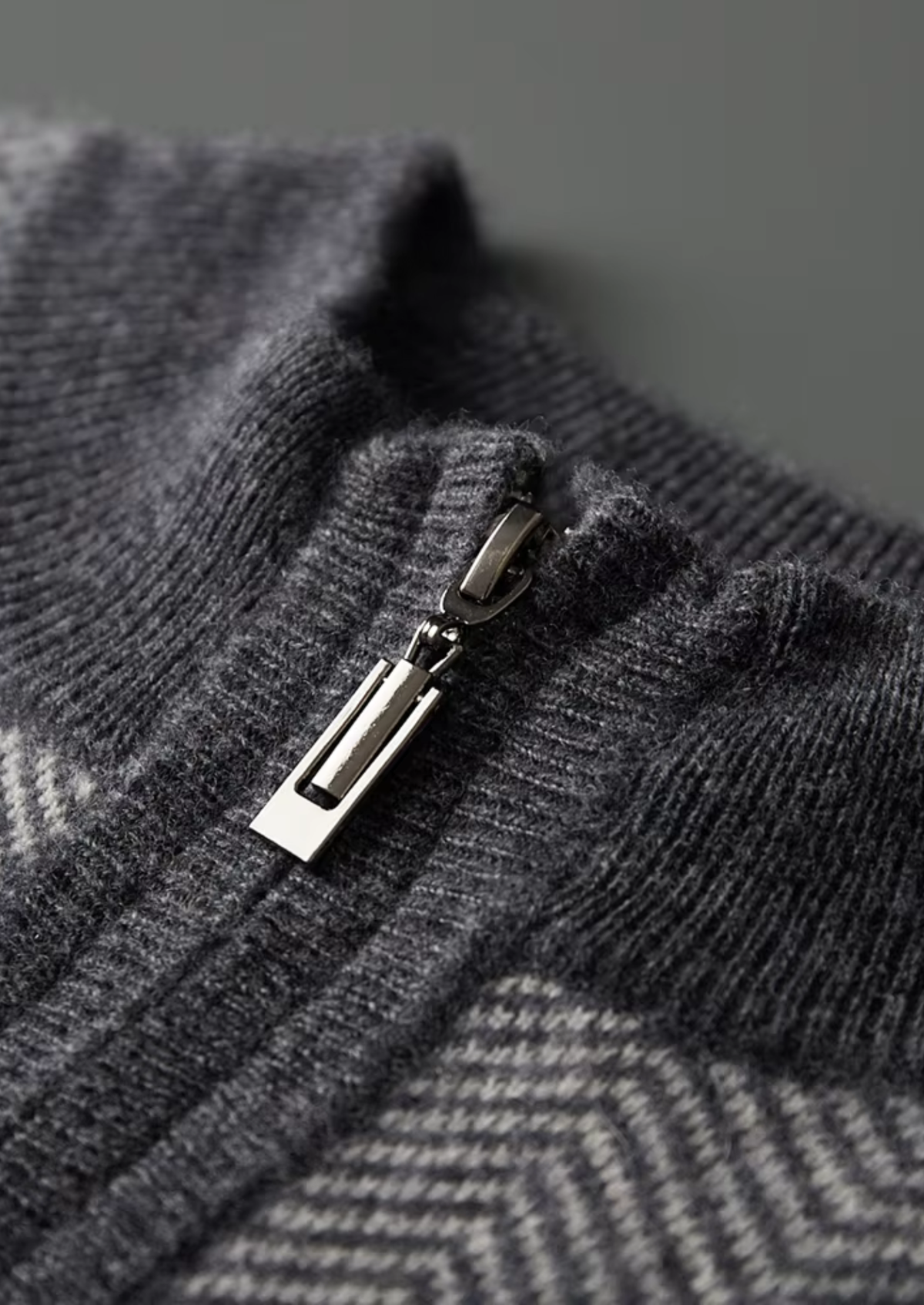 Men's 100% Merino Wool Knit Two-Piece Set - Matching Loungewear