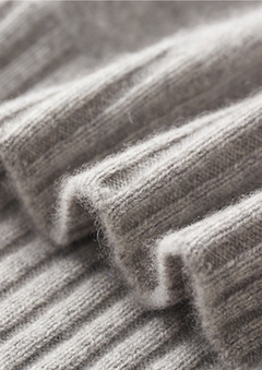 Jersey Hombre Cashmere Premium – Cuello Mock 100% Cashmere