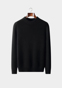 Jersey Hombre Cashmere Premium – 100% Cashmere Cuello Redondo