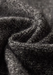 Cárdigan de Cashmere Hombre Premium – 100% Cashmere con Cremallera y Rayas
