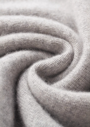 Men's Premium Cashmere Mock Neck Sweater - 100% Cashmere