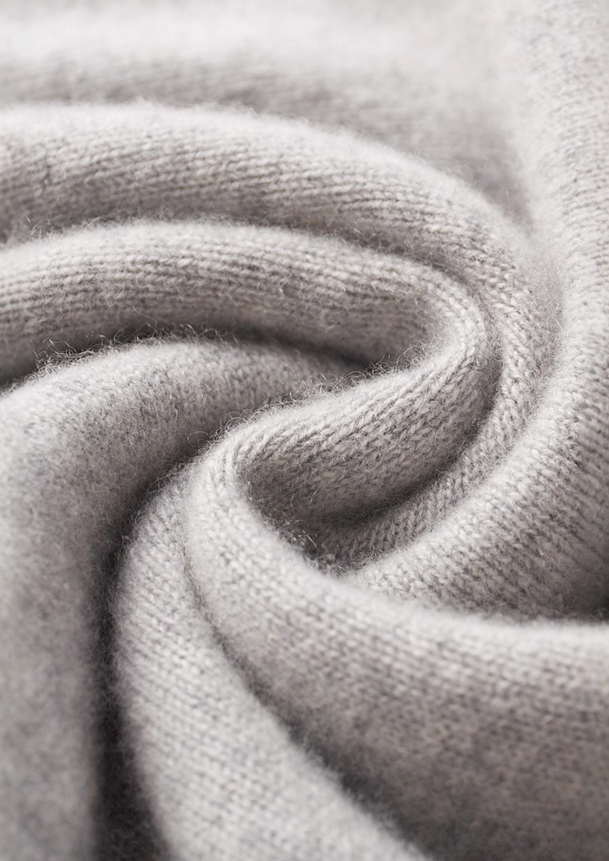 Men's Premium Cashmere Mock Neck Sweater - 100% Cashmere