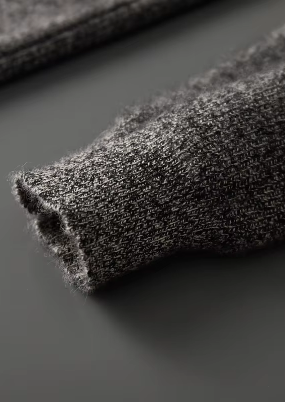 Cárdigan de Cashmere Hombre Premium – 100% Cashmere con Cremallera y Rayas