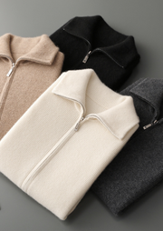 Chaleco de Cashmere Hombre Premium – 100% Cashmere Clásico