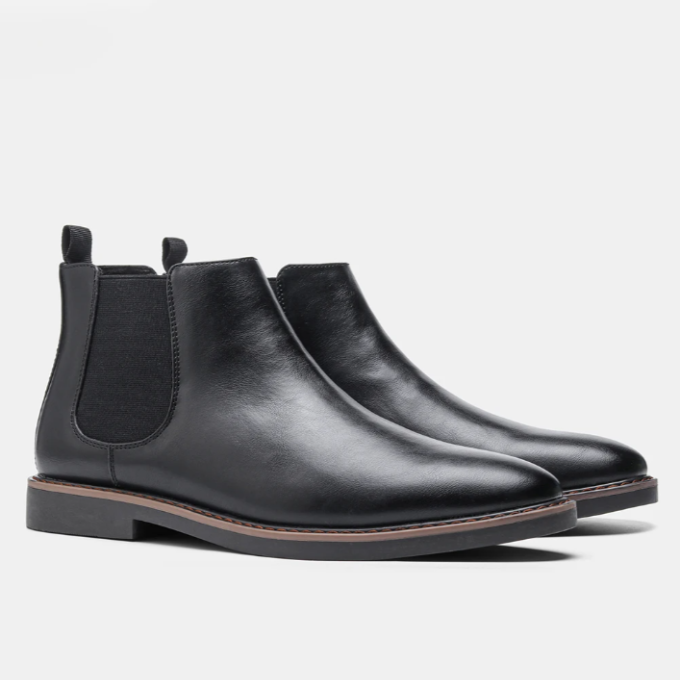 Botas Chelsea de Hombre con Suela de Goma Amortiguada