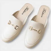 Women's Comfortable Leather Mules