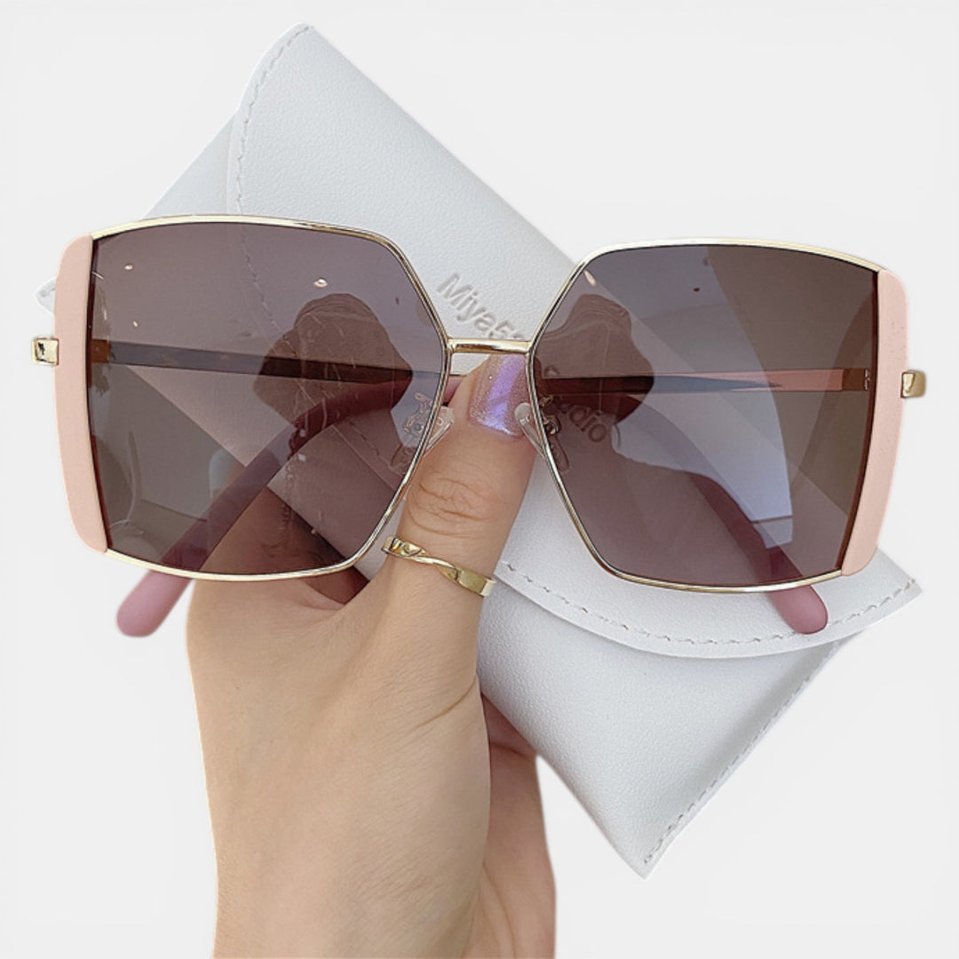 Gafas de Sol Mujer Doble Puente