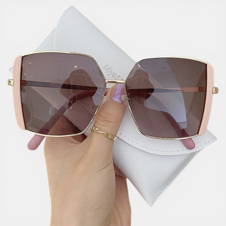 Gafas de Sol Mujer Doble Puente