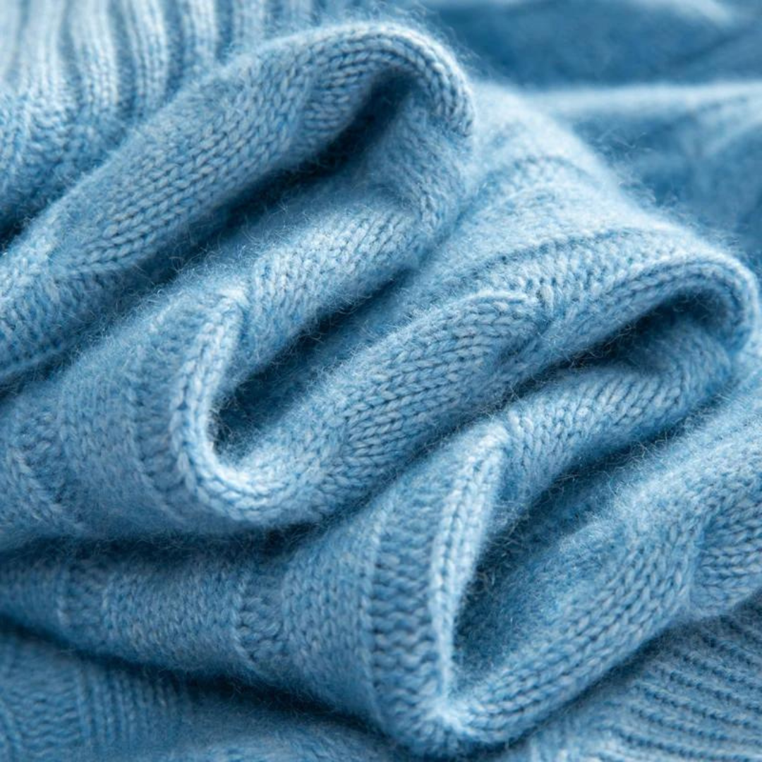 Jersey de Cashmere Premium Hombre – 100% Cashmere