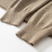 Premium Cashmere Hooded Vest – 100% Cashmere