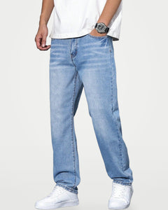 Men's Relaxed Fit Straight Leg Jeans