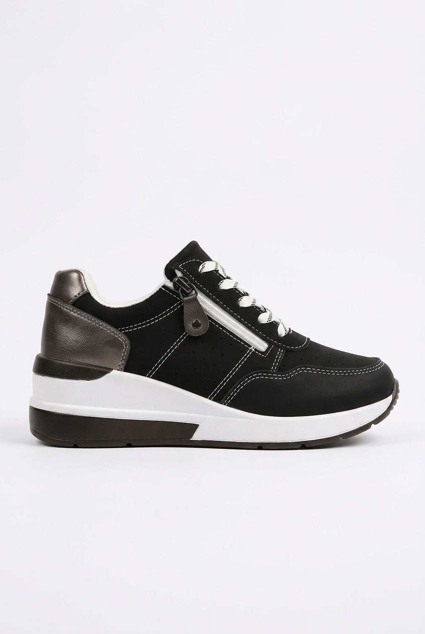 Zapatillas con Plataforma de Cuña para Mujer