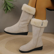 Botas Mujer Ortopédicas de Piel