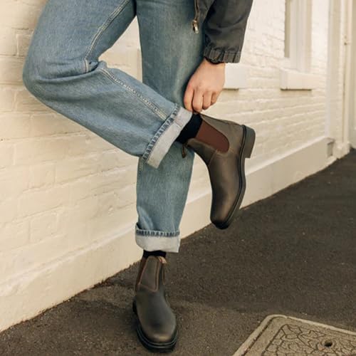 Men's Chelsea Boots - Chisel Toe, Elastic Side Panels