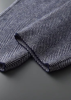 Men's 100% Merino Wool Knit Two-Piece Set - Matching Loungewear