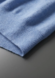 Camiseta Hombre Premium 100% Cashmere – Cuello Alto Elegante