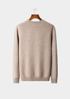 Jersey de Cashmere Hombre Premium – 100% Cashmere con Diseño
