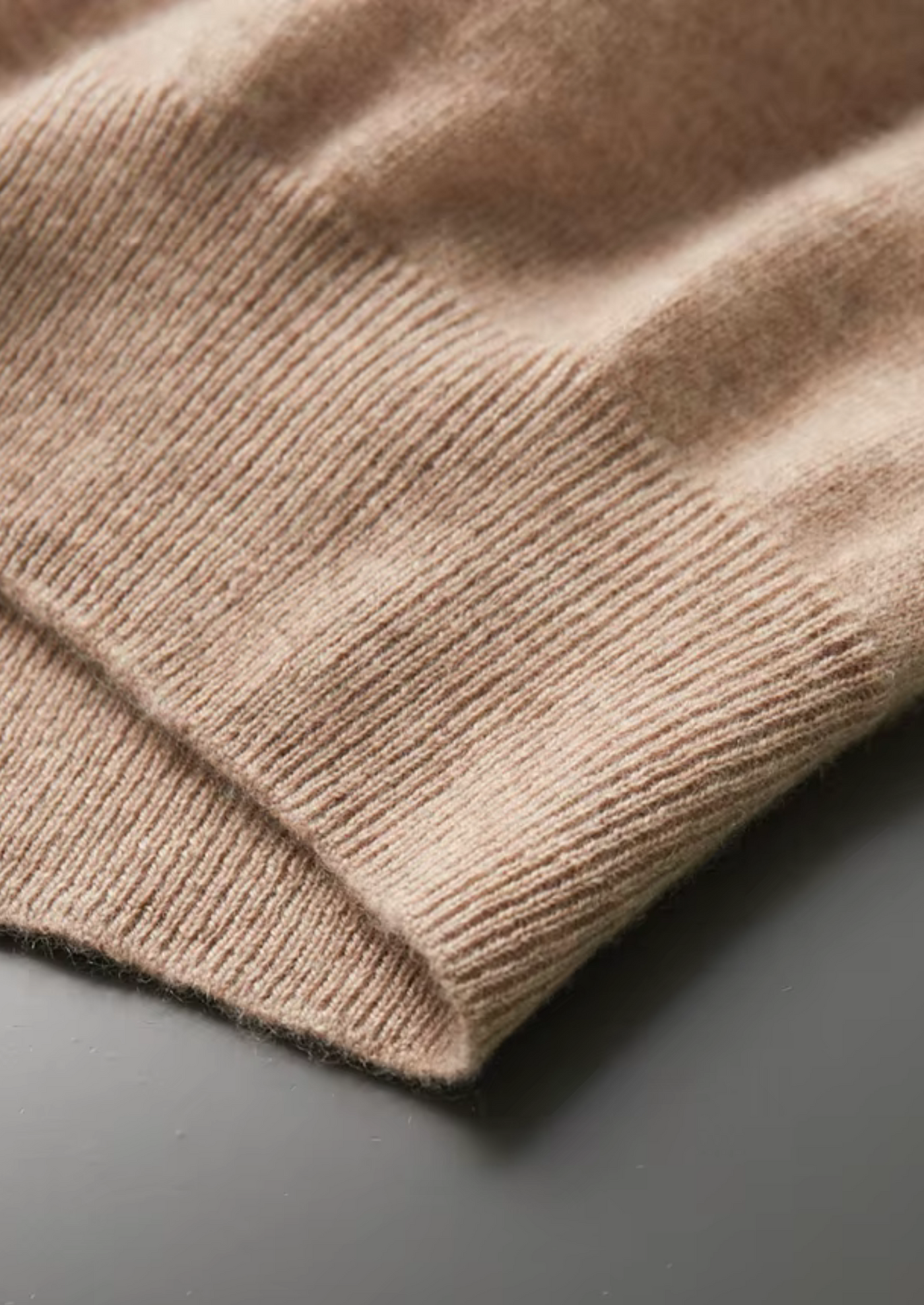 Camiseta Cashmere Hombre Premium – 100% Cashmere Cuello Redondo