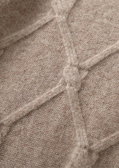 Jersey de Cashmere Hombre Premium – 100% Cashmere con Diseño