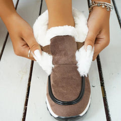 Women's Cushioned Platform Ankle Boots - Padded Booties