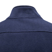 Sudadera Hombre con Cremallera Completa y Cuello Alto