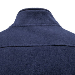 Sudadera Hombre con Cremallera Completa y Cuello Alto