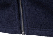 Sudadera Hombre con Cremallera Completa y Cuello Alto