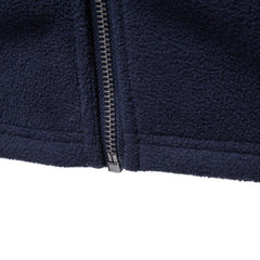 Sudadera Hombre con Cremallera Completa y Cuello Alto