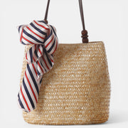 Bolso de Paja Mujer Un Hombro