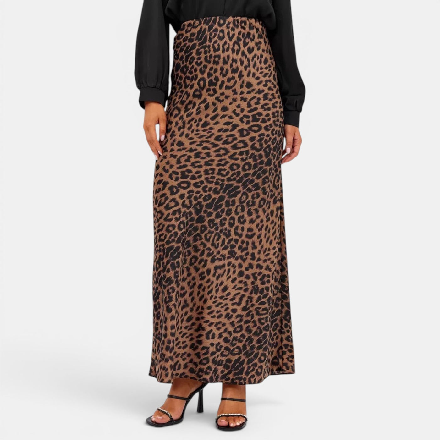 Women's Leopard Mermaid Tail Skirt
