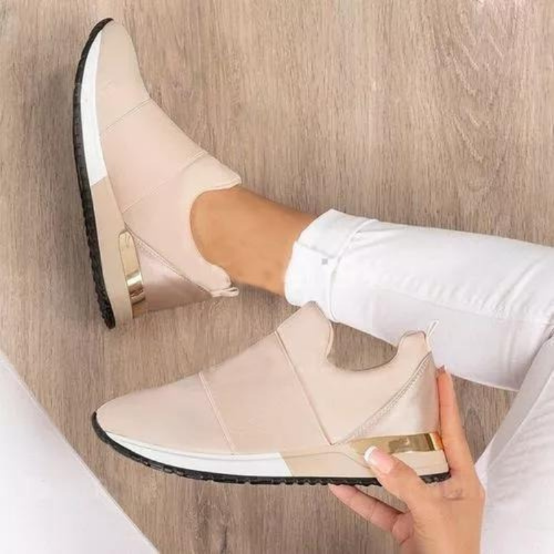 Zapatillas Ortopédicas para Mujer con Soporte de Arco y Horma Ancha