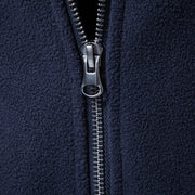 Sudadera Hombre con Cremallera Completa y Cuello Alto
