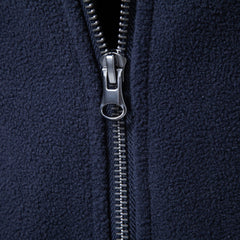 Sudadera Hombre con Cremallera Completa y Cuello Alto