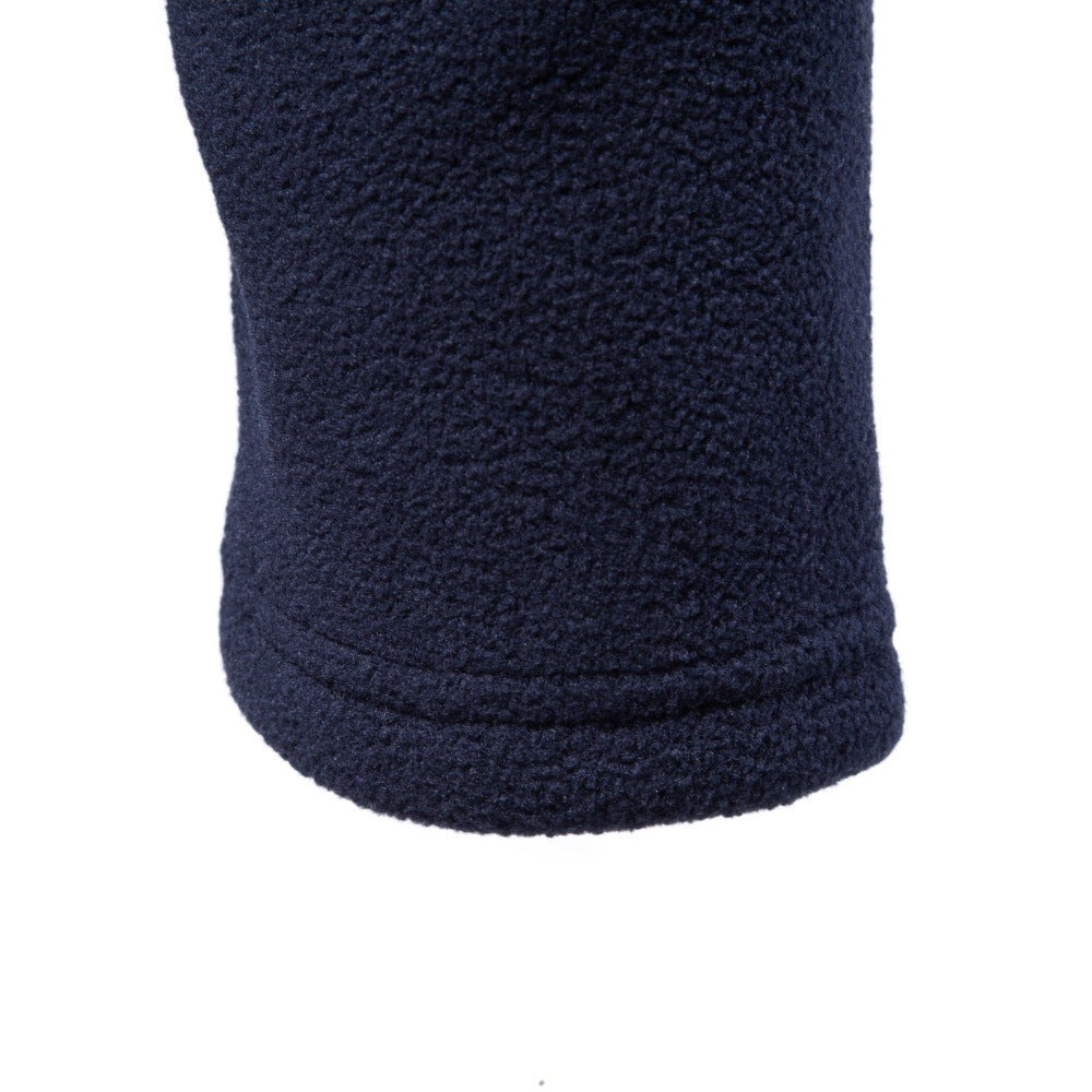 Sudadera Hombre con Cremallera Completa y Cuello Alto