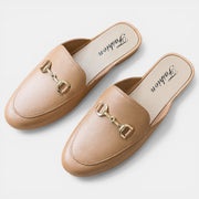 Women's Comfortable Leather Mules