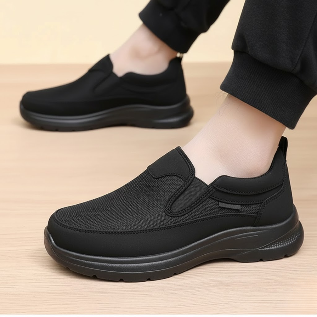 Zapatillas Ortopédicas Cómodas para Hombre con Puntera Ancha