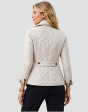 Chaqueta Acolchada Mujer con Botones - Entretiempo