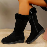 Botas Mujer Ortopédicas de Piel