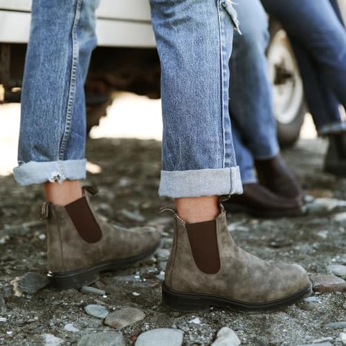 Men's Chelsea Boots - Chisel Toe, Elastic Side Panels